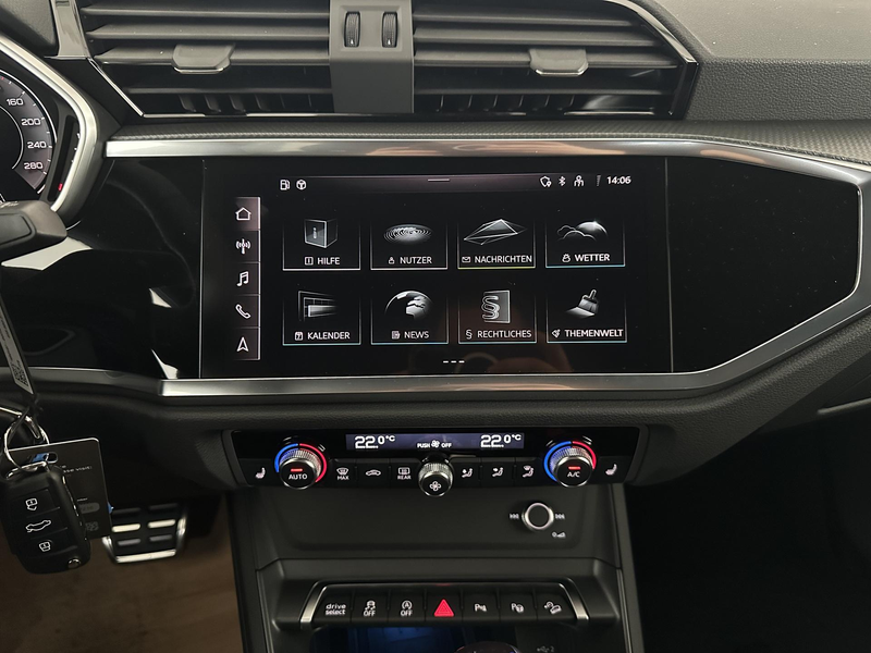 Audi Q3 S line 40 TDI quattro+AHK+Navi+Matrix+Kamera+Bl... — photo 7
