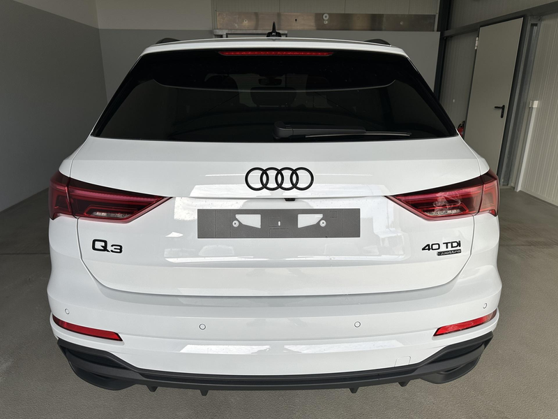 Audi Q3 S line 40 TDI quattro+AHK+Navi+Matrix+Kamera+Bl... — photo 5