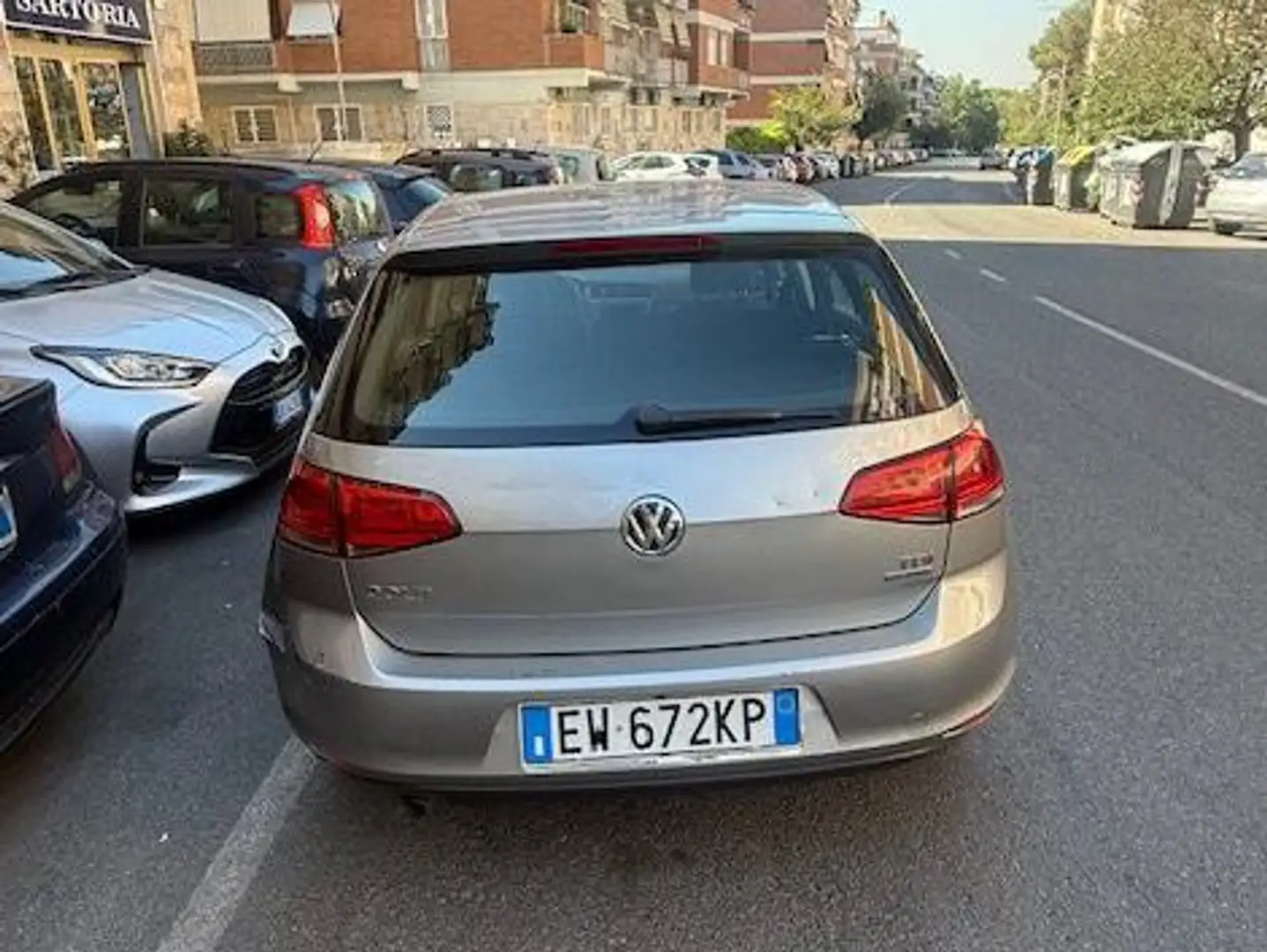 Volkswagen Golf Golf 5p 1.6 tdi Comfortline Argento - 2