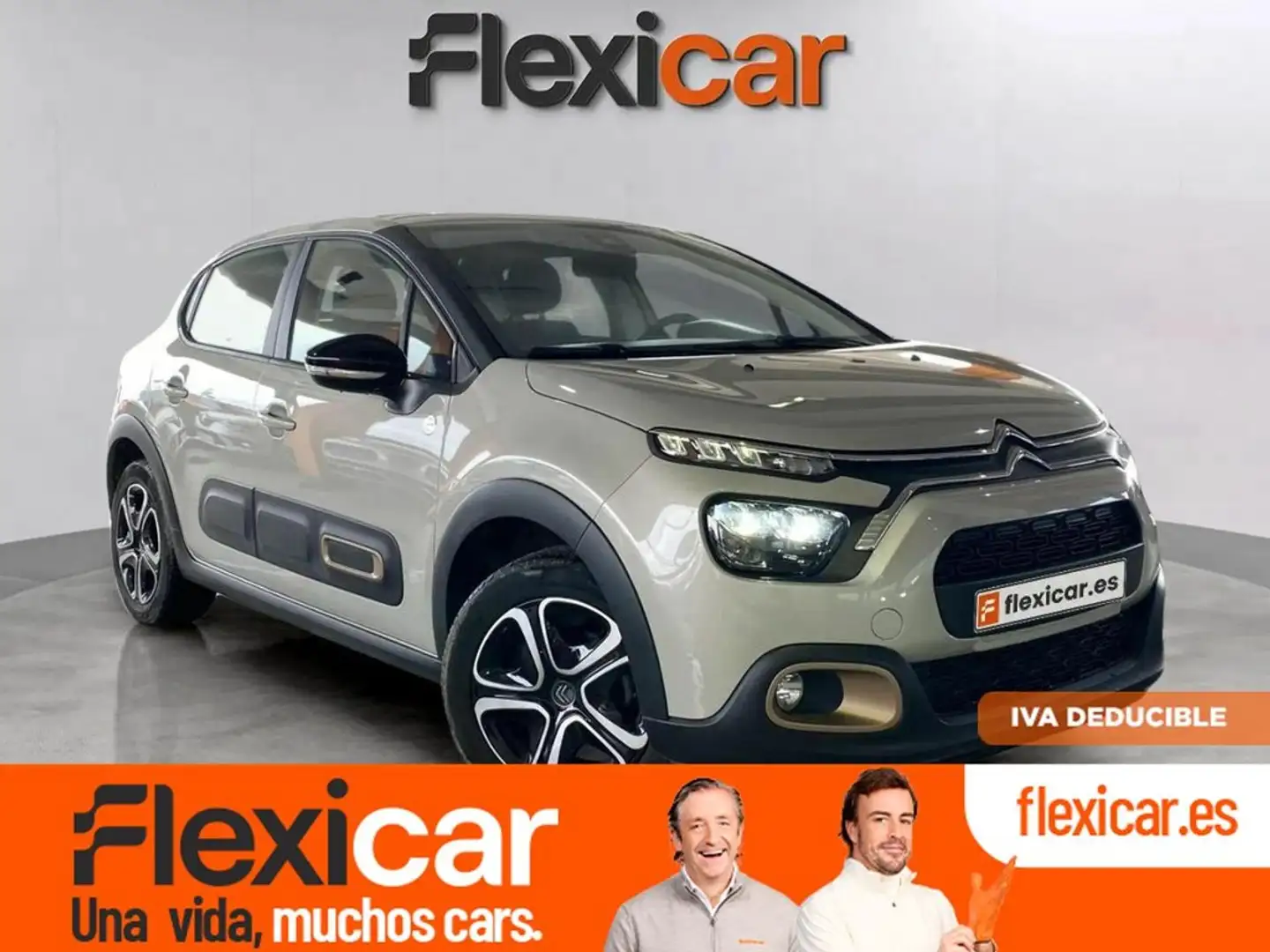 Citroen C3 PureTech 60KW (83CV) C-Series Gris - 1