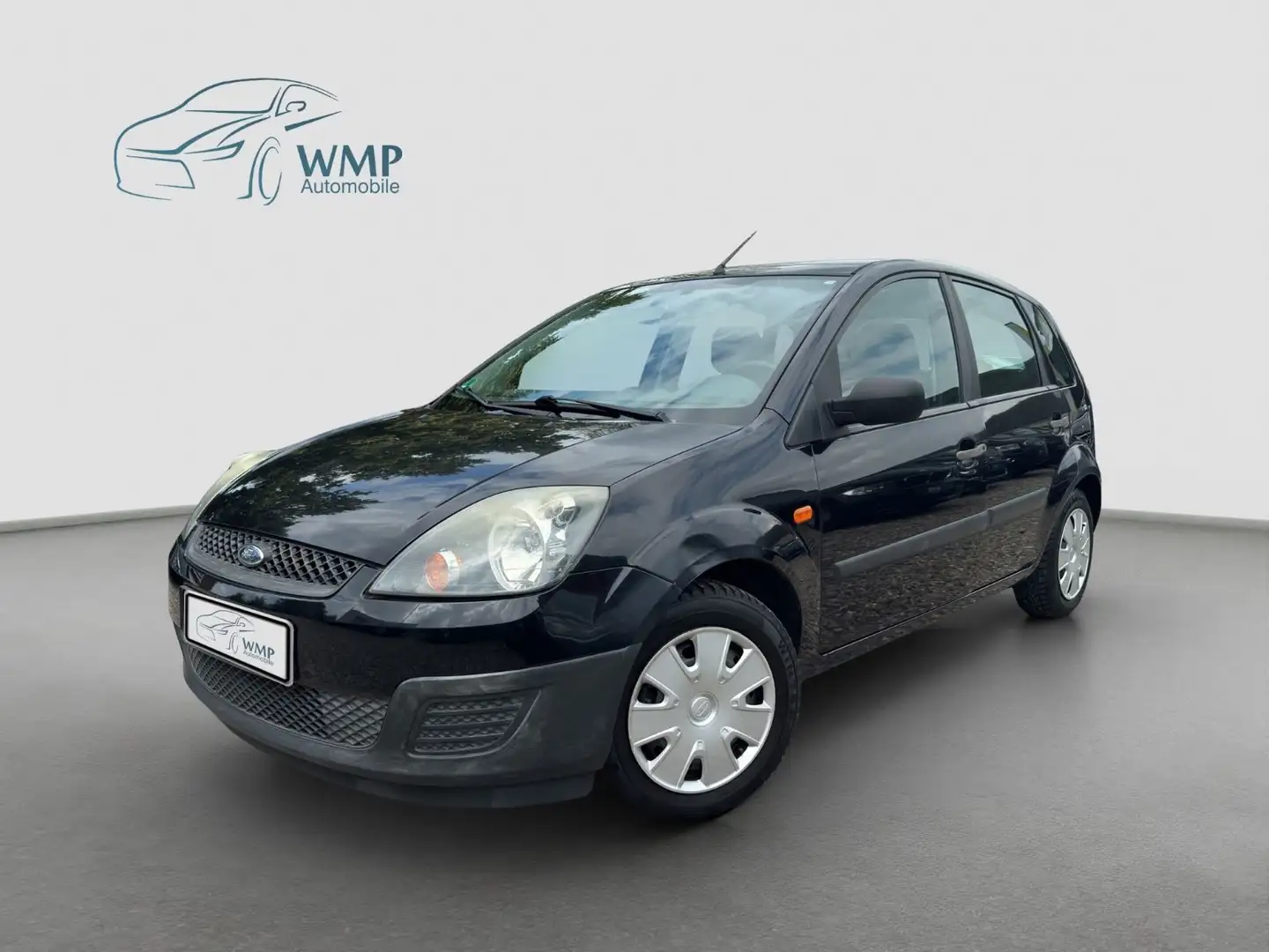 Ford Fiesta Fun /Klimaanlage/Servo/Radio/TÜV/HU Neu Schwarz - 1