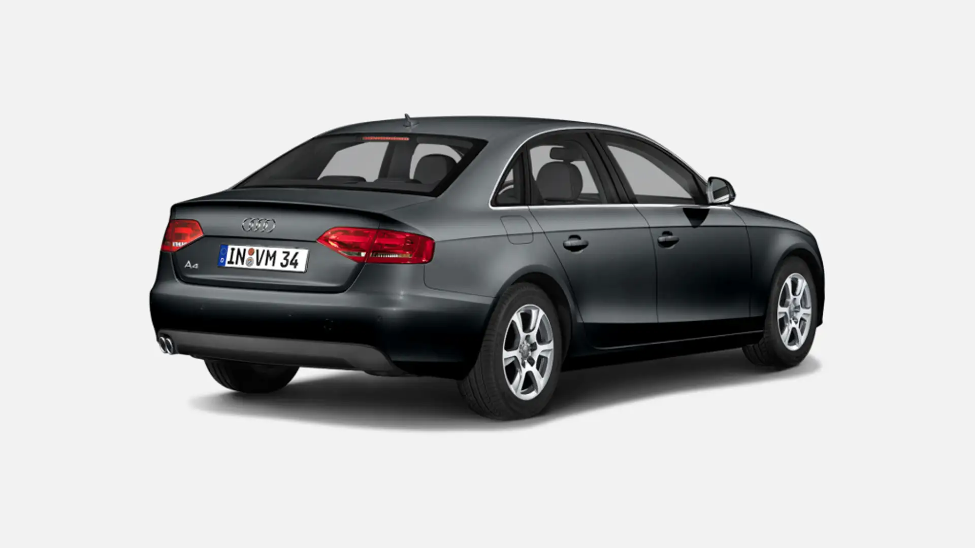 Audi A4 2.0TDI DPF 143 Gris - 2