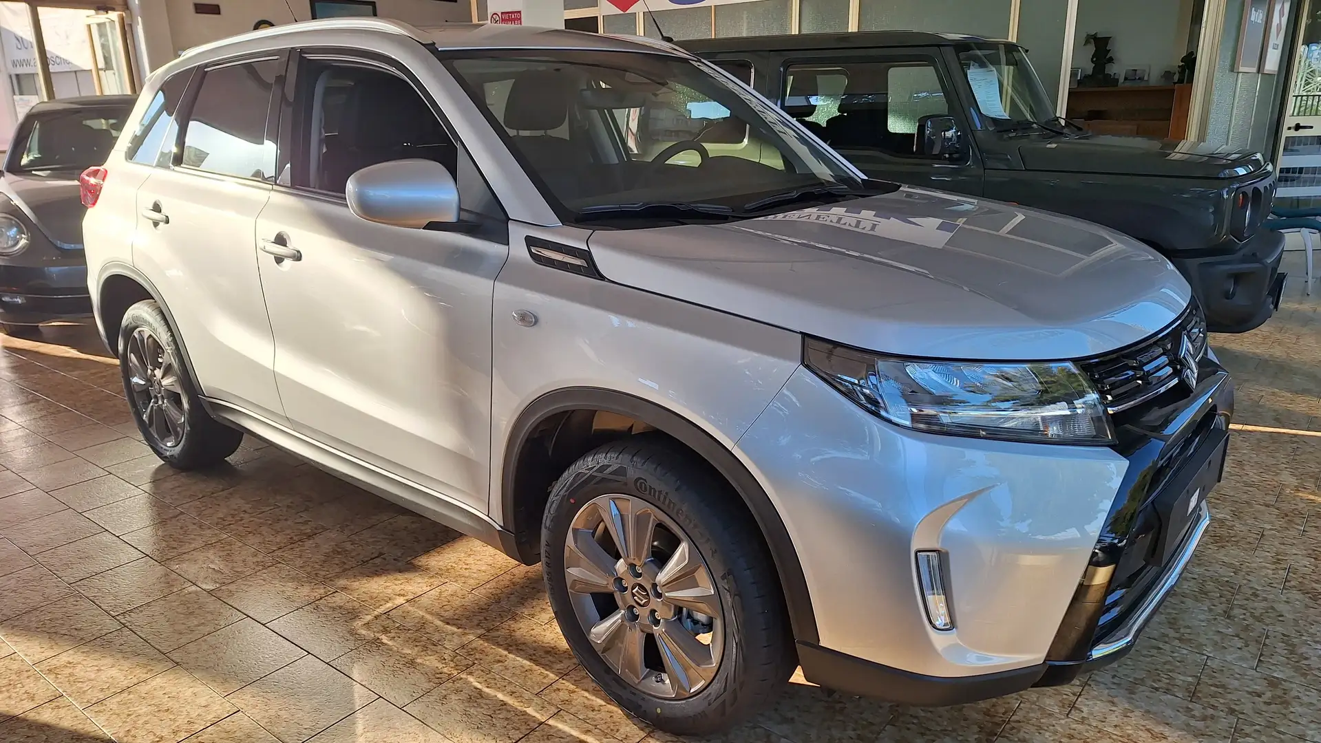 Suzuki Vitara Vitara 1.4h Cool+ 2wd 129cv PRONTA A PARTIRE Blanc - 2