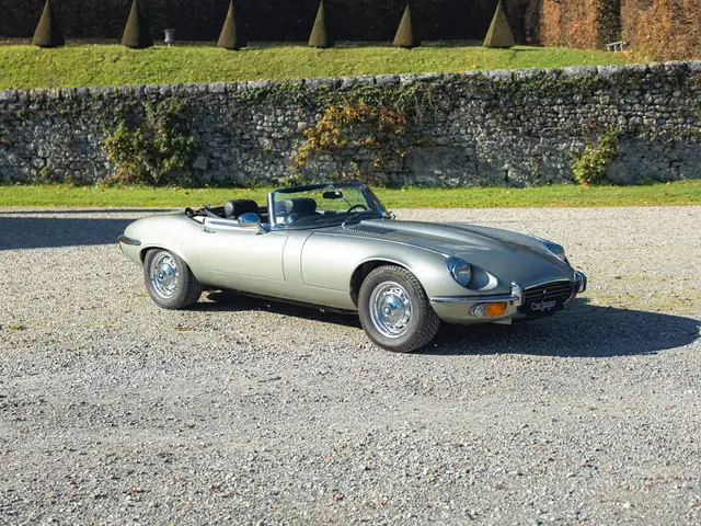 Jaguar E-Type S3 cabriolet