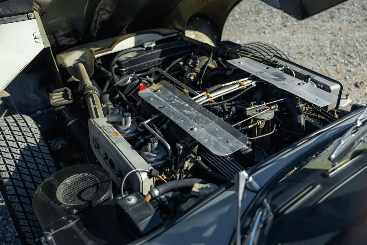 Jaguar E-Type S3 cabriolet, foto 10