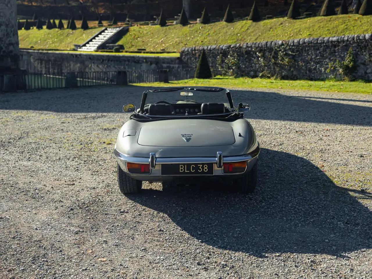 Jaguar E-Type S3 cabriolet, foto 4
