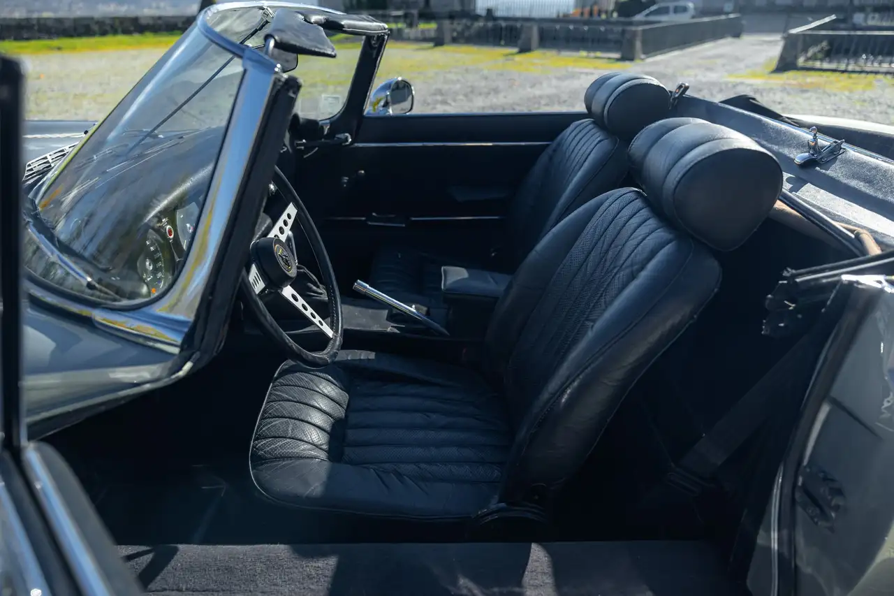 Jaguar E-Type S3 cabriolet, foto 8