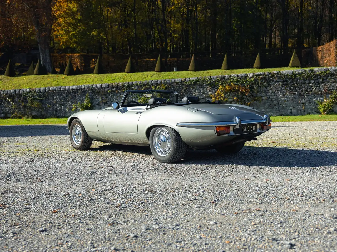 Jaguar E-Type S3 cabriolet, foto 2