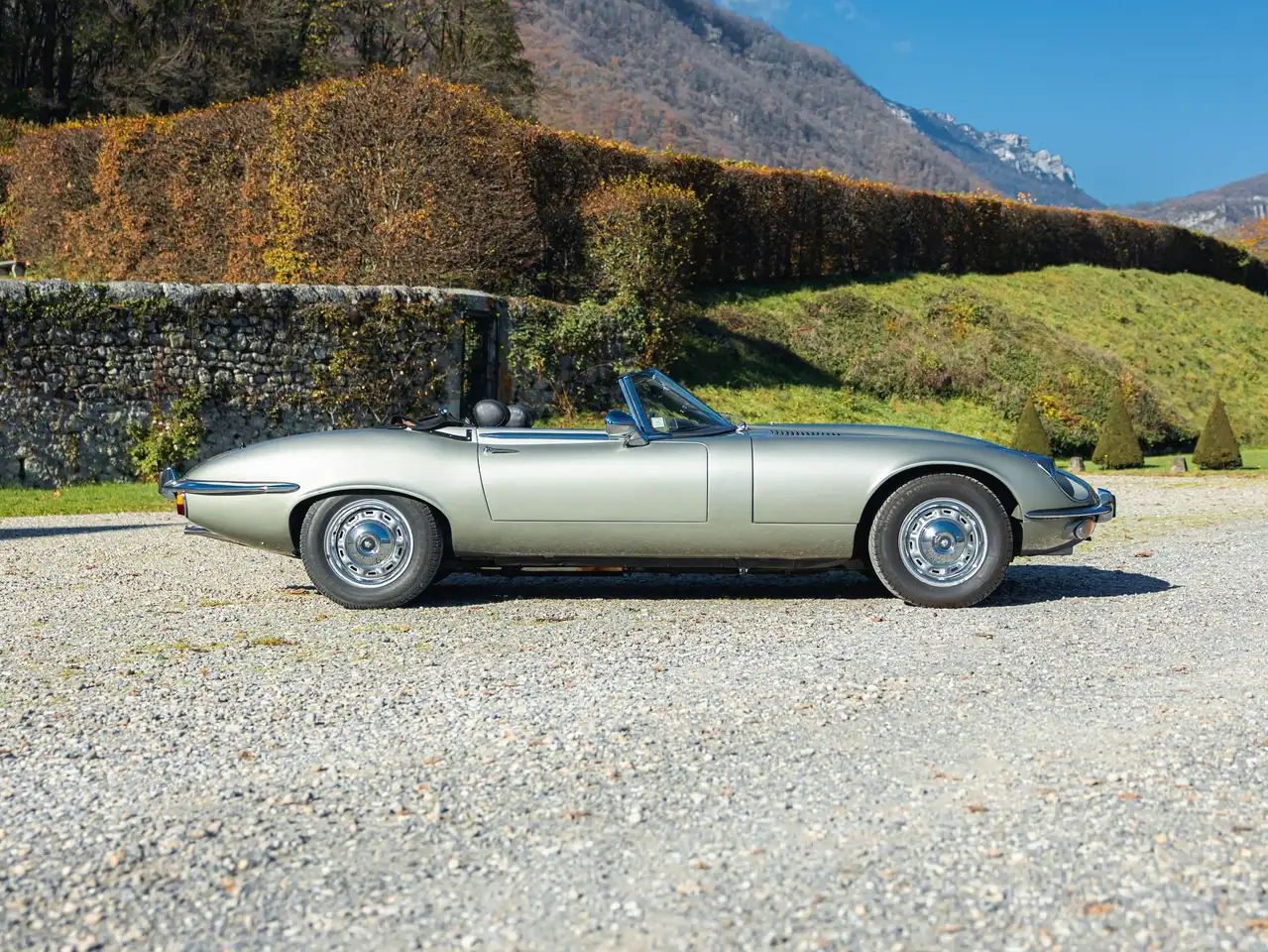 Jaguar E-Type S3 cabriolet, foto 5
