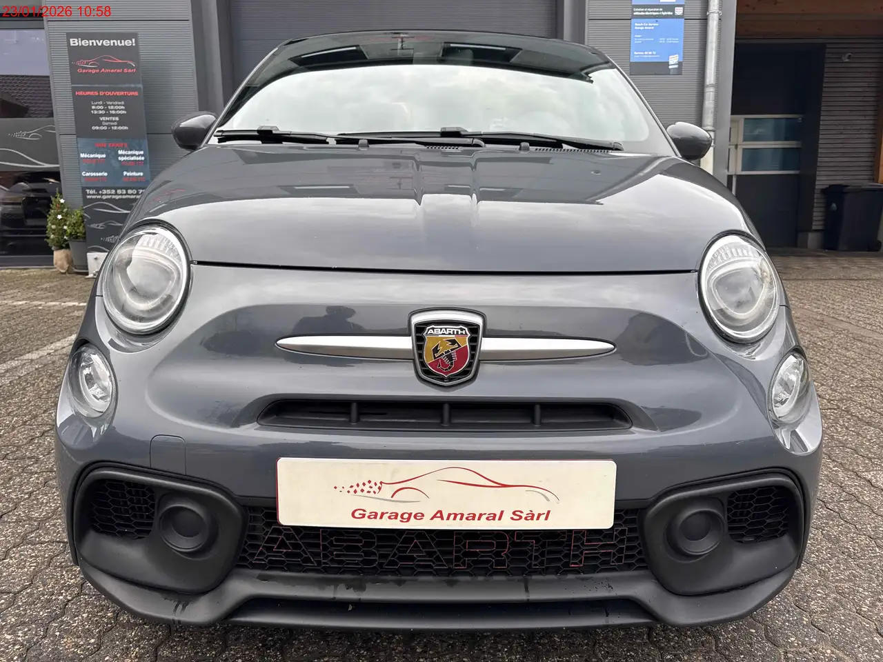 Abarth 595 2021