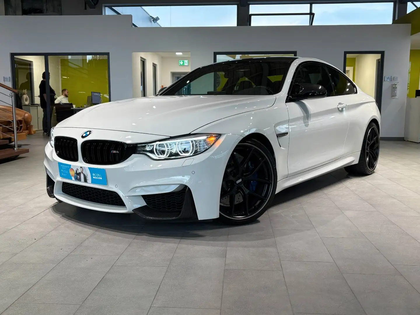 BMW M4 *2. Hand*REMUS AGA*HeadUp*SHZ*Navi*HiFi* Bianco - 1