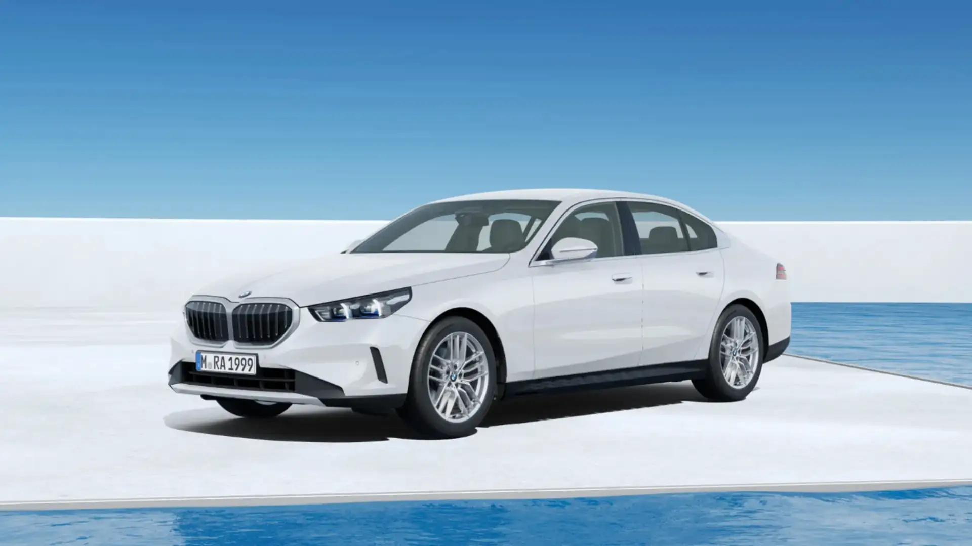 BMW 520 i Ausstattung / Farbe änderbar Wit - 1