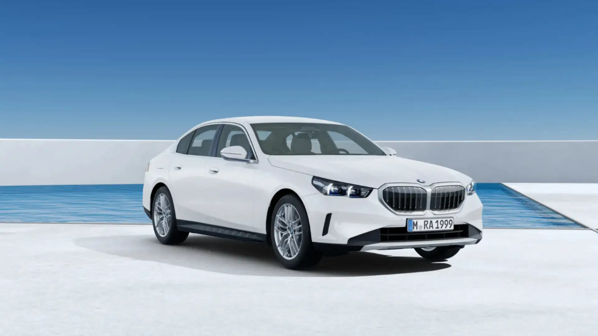 BMW 520 i Ausstattung / Farbe änderbar Wit - 2