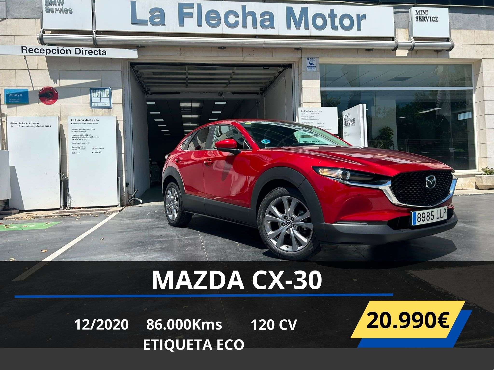 Mazda CX-30 2.0 Skyactiv-G Evolution 2WD 90kW - foto 1