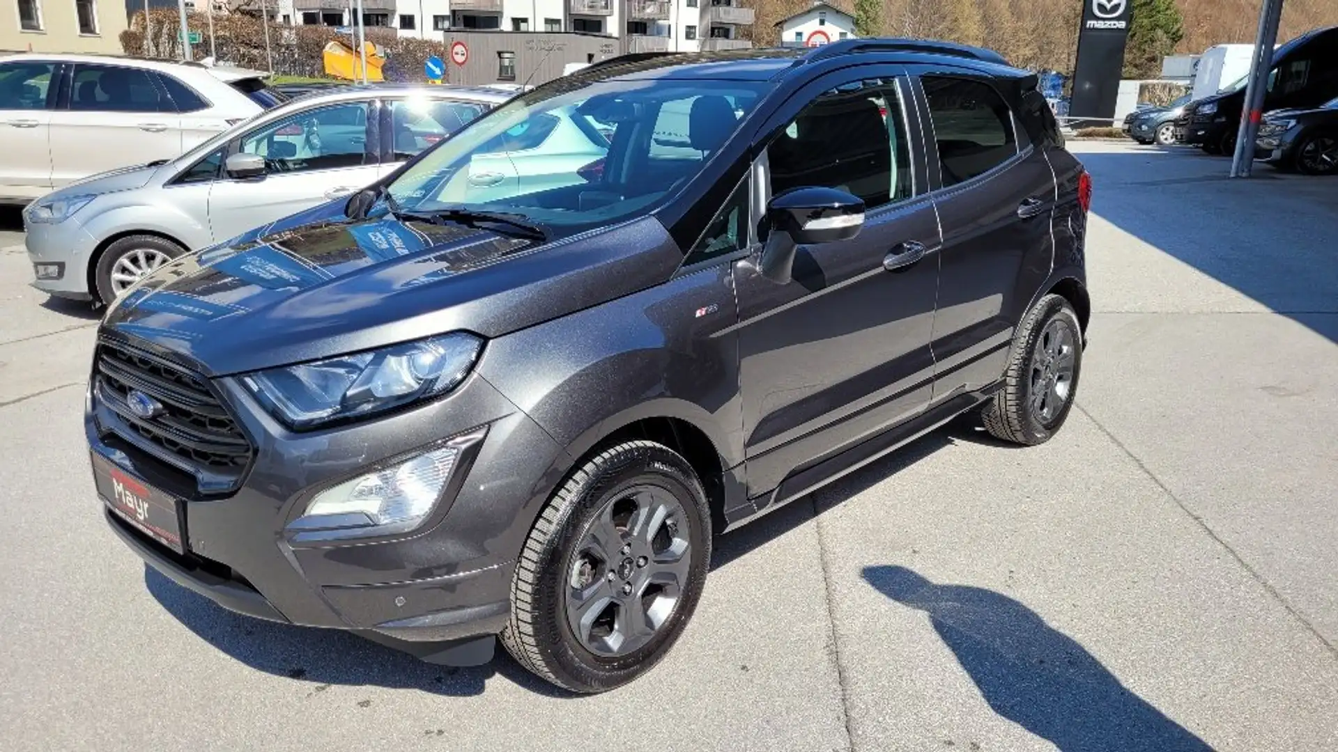 Ford EcoSport ST-Line Grau - 2