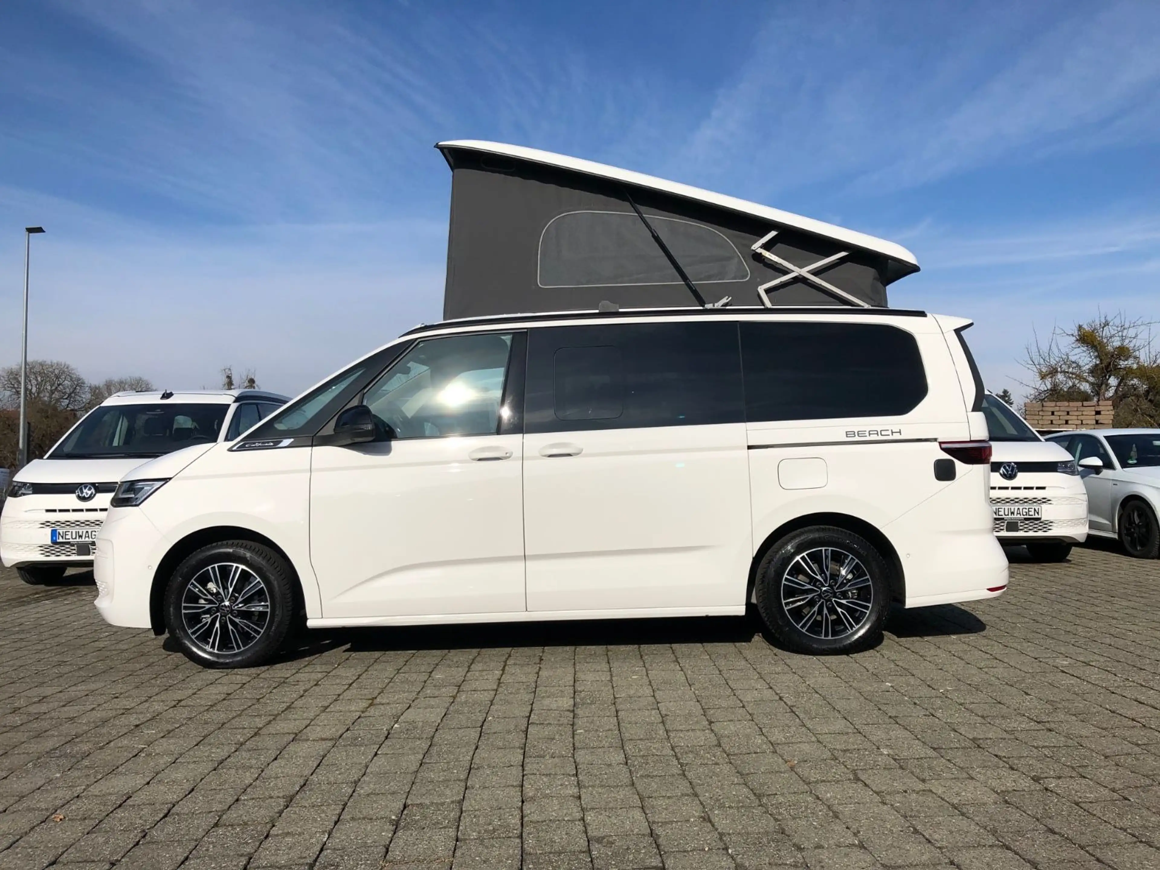 Volkswagen T7 California NEU Facelift 2027 - T7 California Beach Tour TDI — photo 4