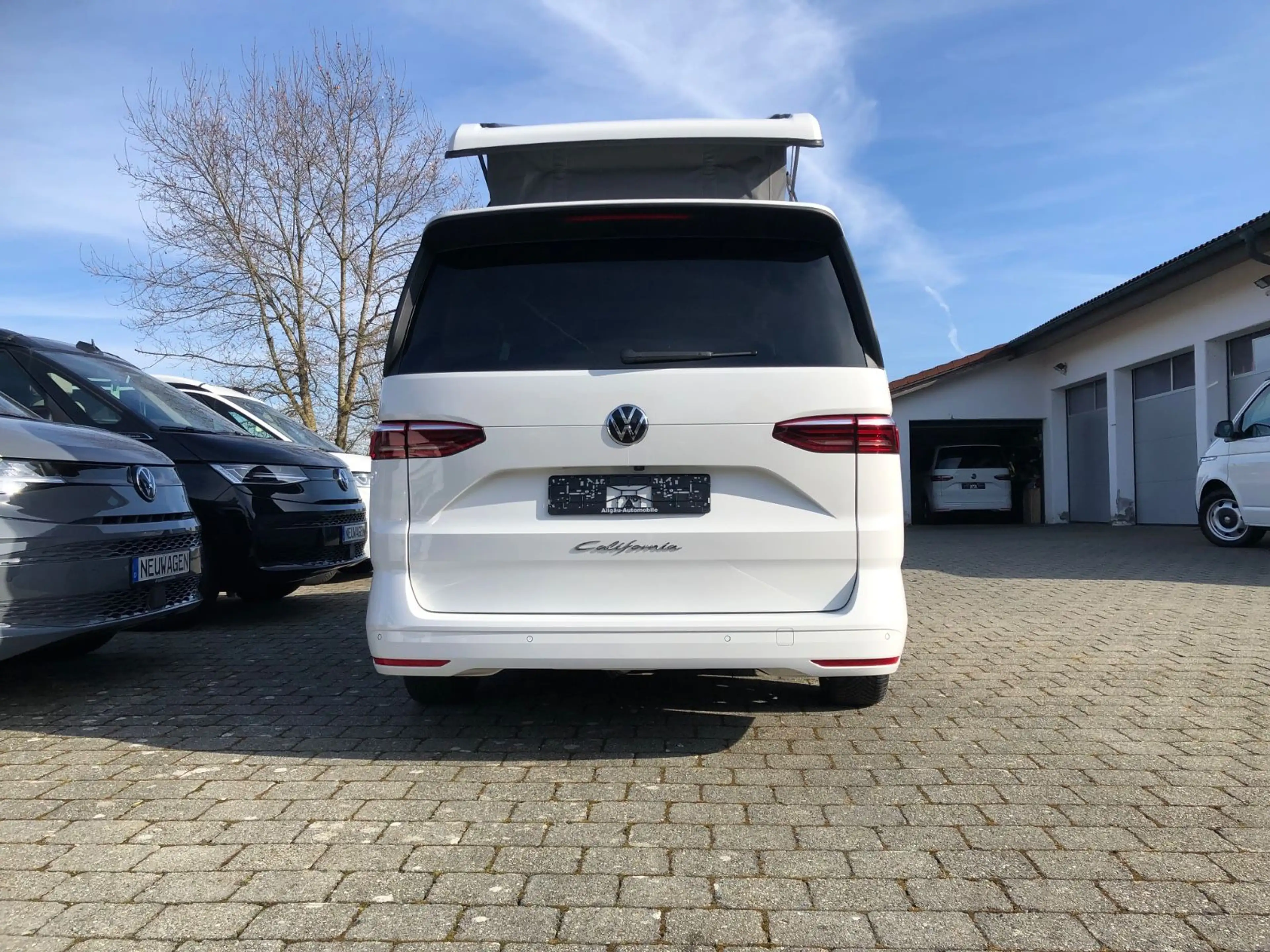Volkswagen T7 California NEU Facelift 2027 - T7 California Beach Tour TDI — photo 2