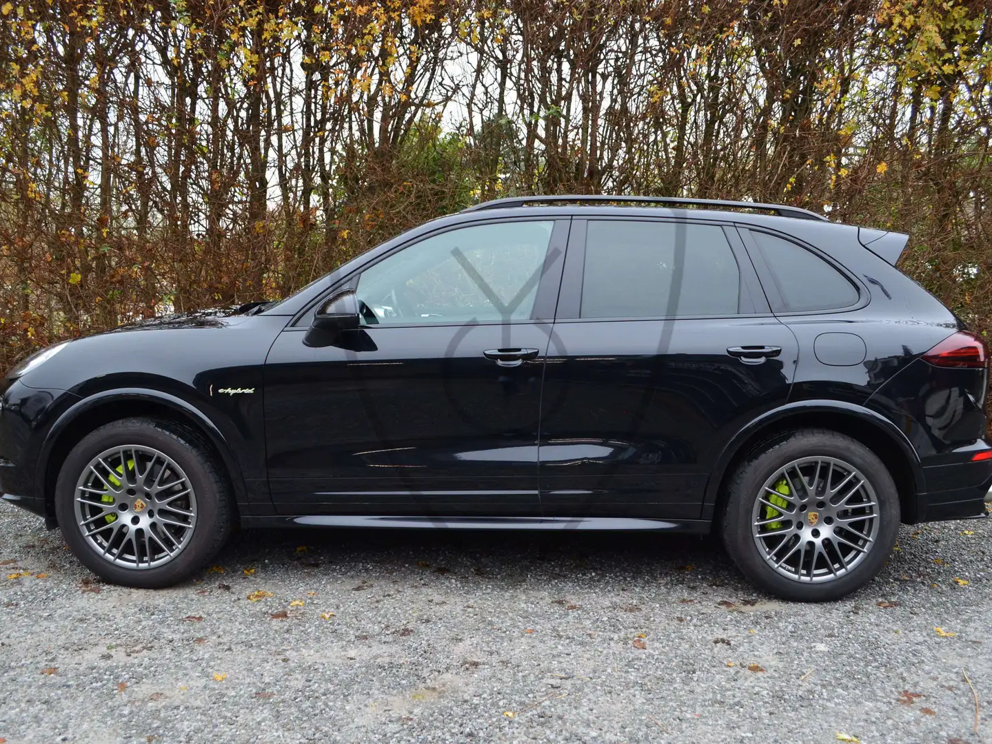 Porsche Cayenne 3.0i V6 PHEV S PLATINUM EDITION * SPORT DESIGN Noir - 2