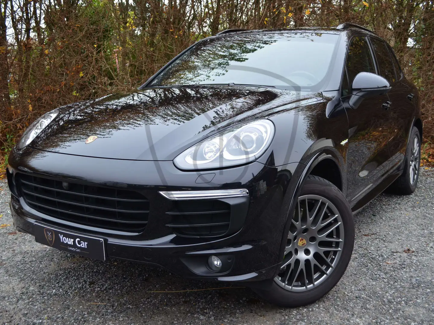 Porsche Cayenne 3.0i V6 PHEV S PLATINUM EDITION * SPORT DESIGN Noir - 1