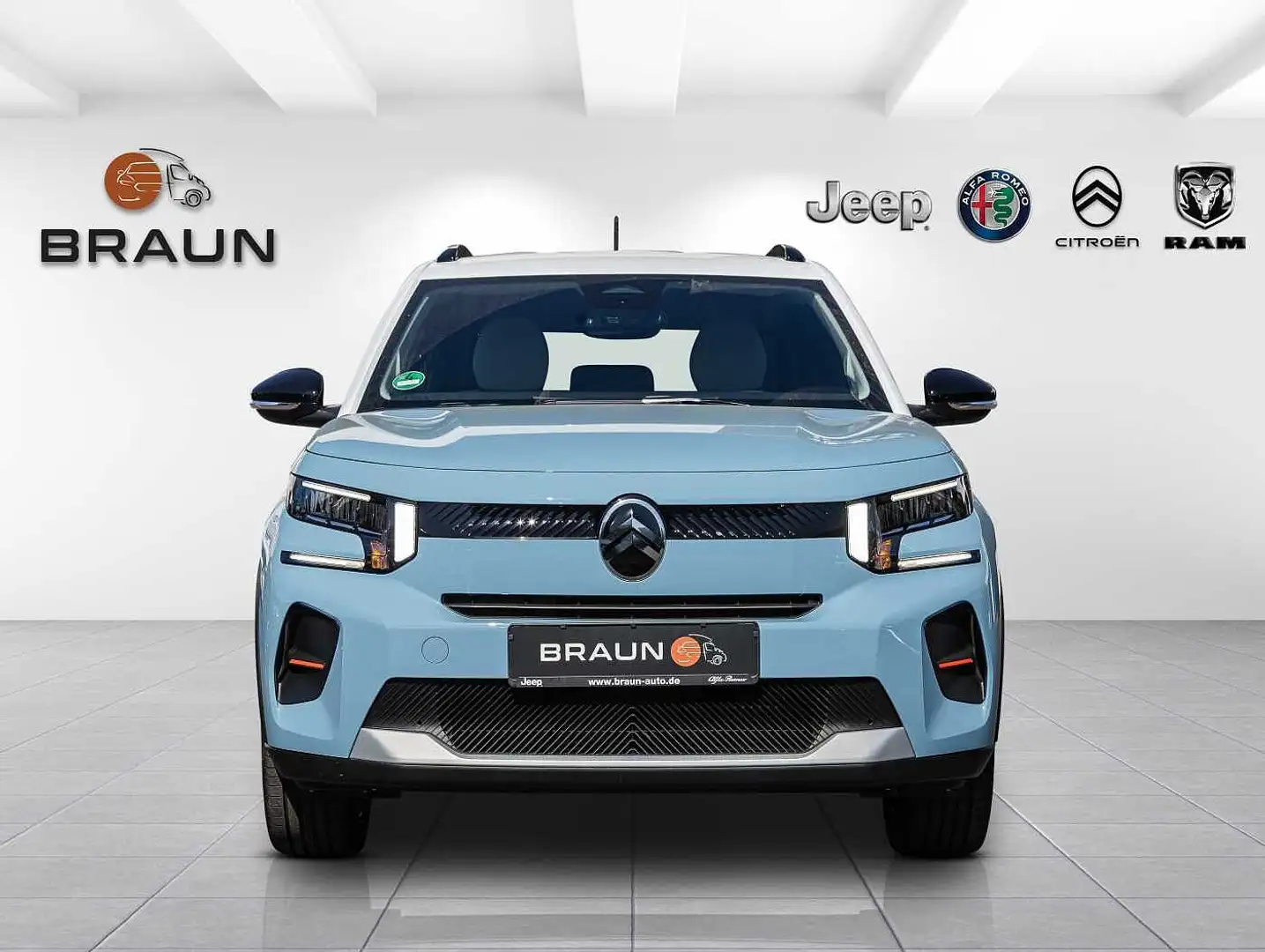 Citroen C3 ë-C3 MAX Elektro Blau - 2