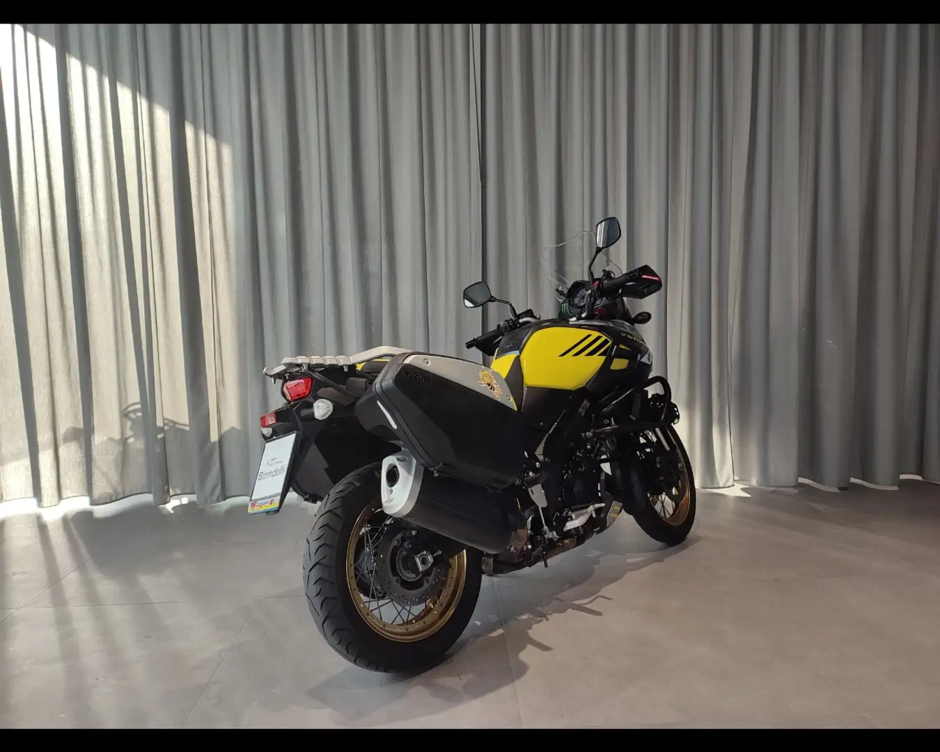 Suzuki V-Strom 1000 ABS Globe Rider Galben - 2