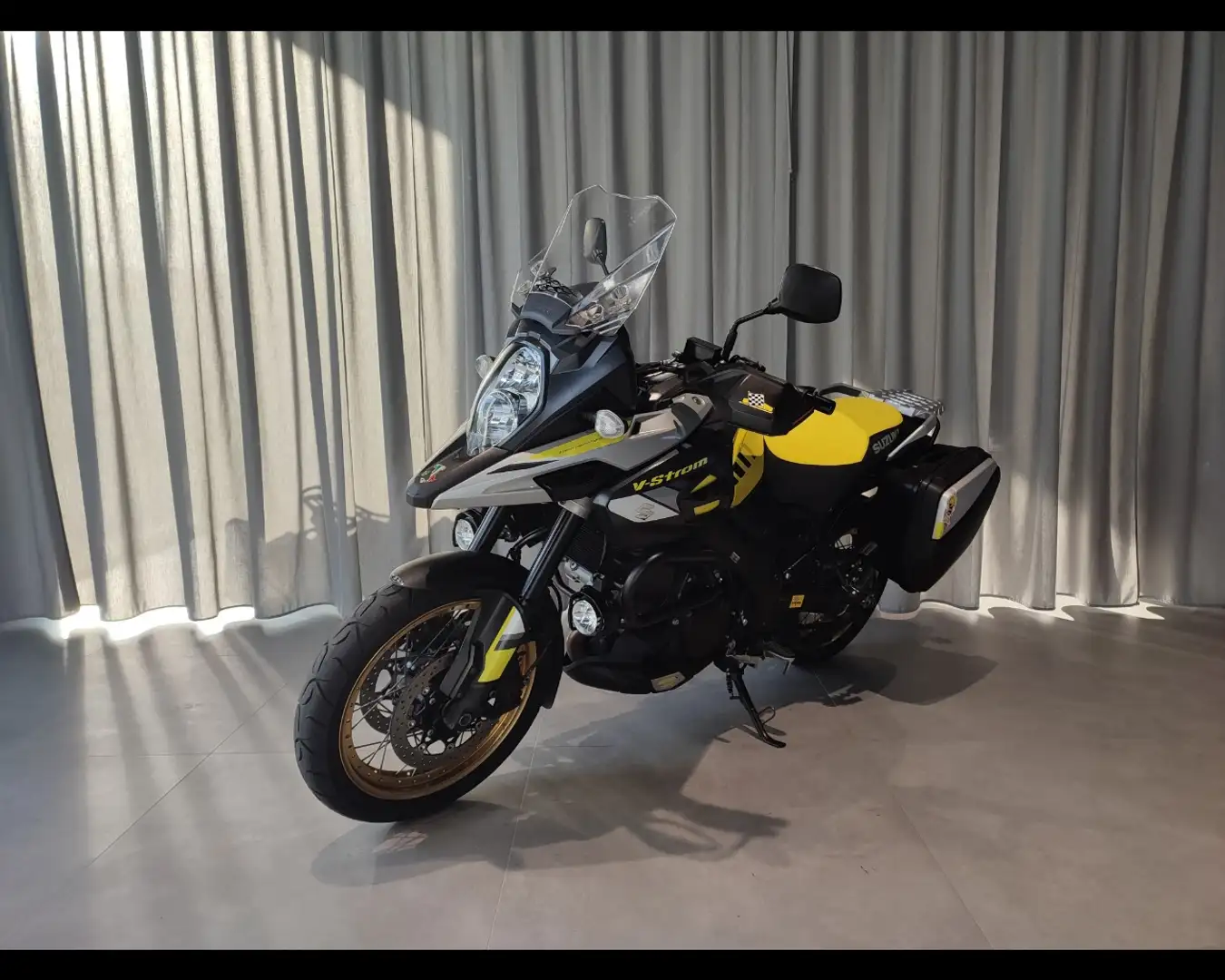 Suzuki V-Strom 1000 ABS Globe Rider Galben - 1