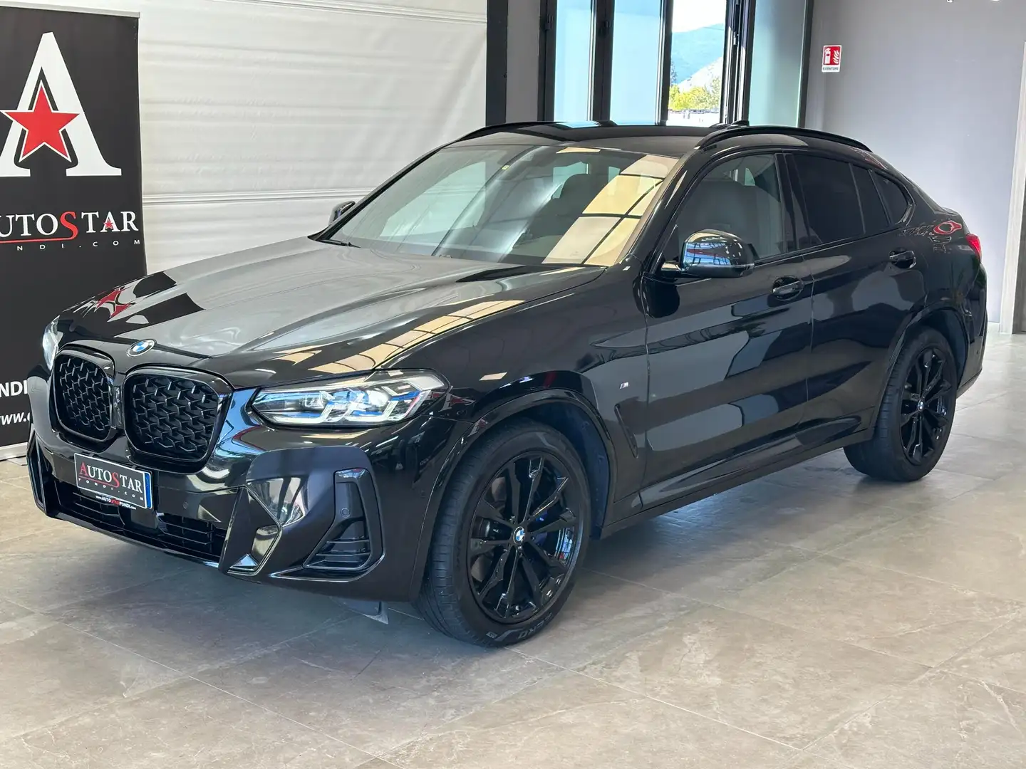 BMW X4 xdrive20d mhev 48V Msport auto Nero - 1