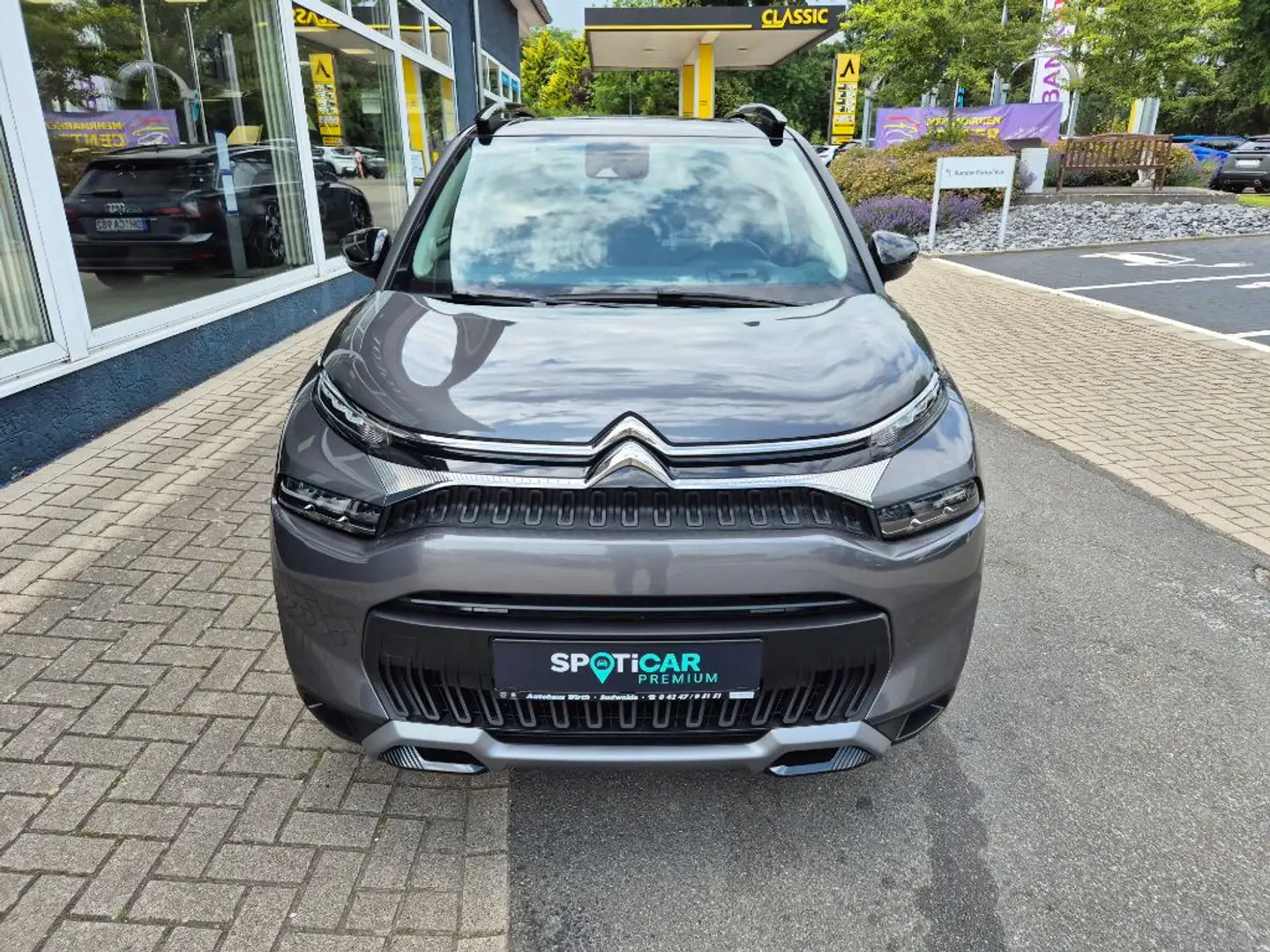 Citroen C3 Aircross 130 EAT6 MAX NAVI+PANORAMA+KAMERA Grau - 2