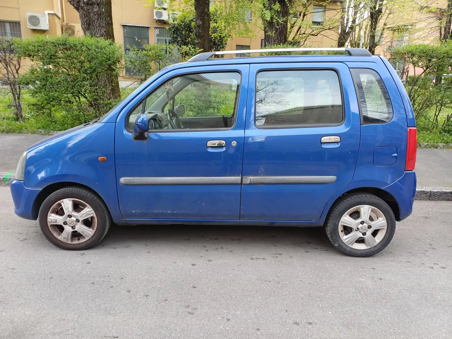 Opel Agila Agila+I+2000+1.2+16v+Club Blu/Azzurro - 1