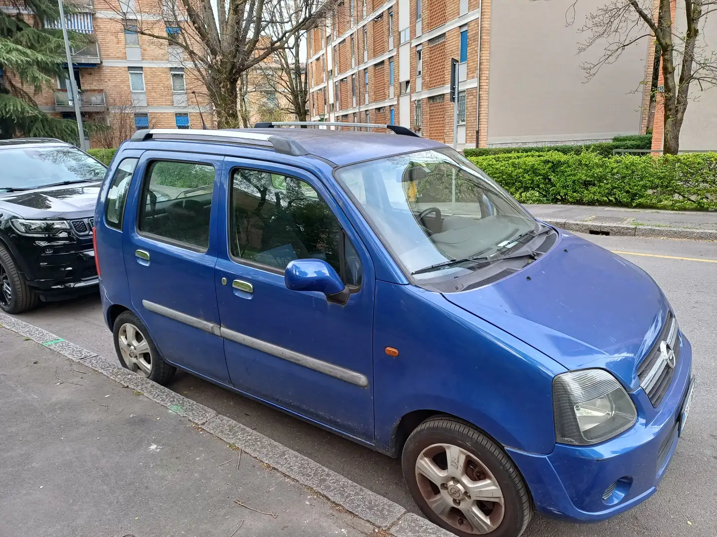 Opel Agila Agila+I+2000+1.2+16v+Club Blu/Azzurro - 2