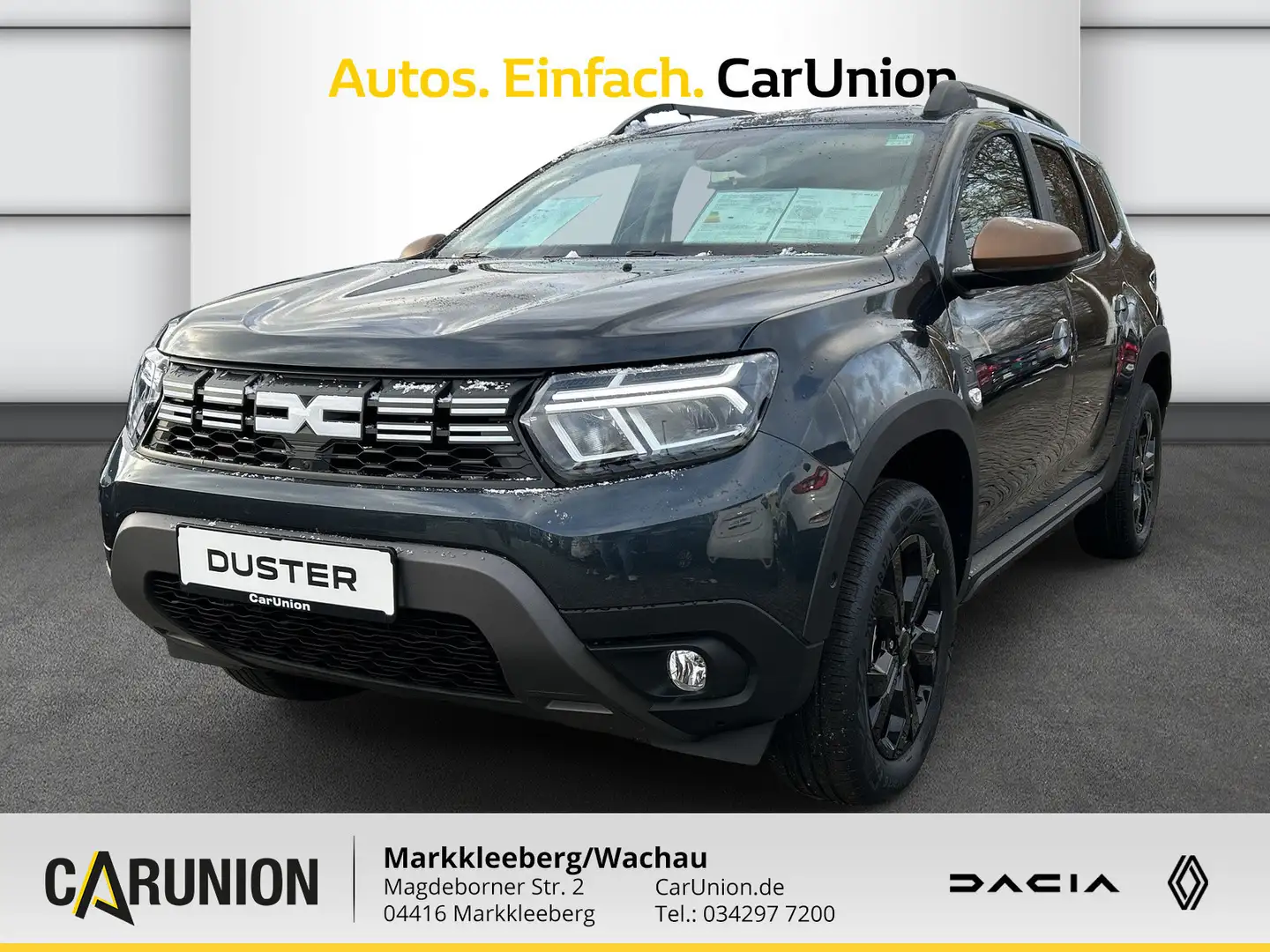 Dacia Duster Extreme TCe 150 EDC Gris - 1