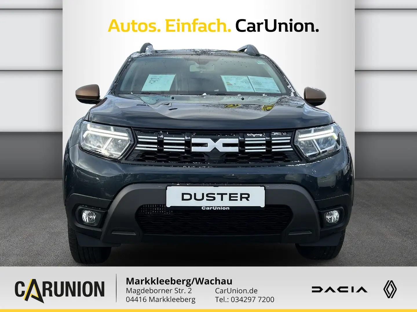 Dacia Duster Extreme TCe 150 EDC Gris - 2