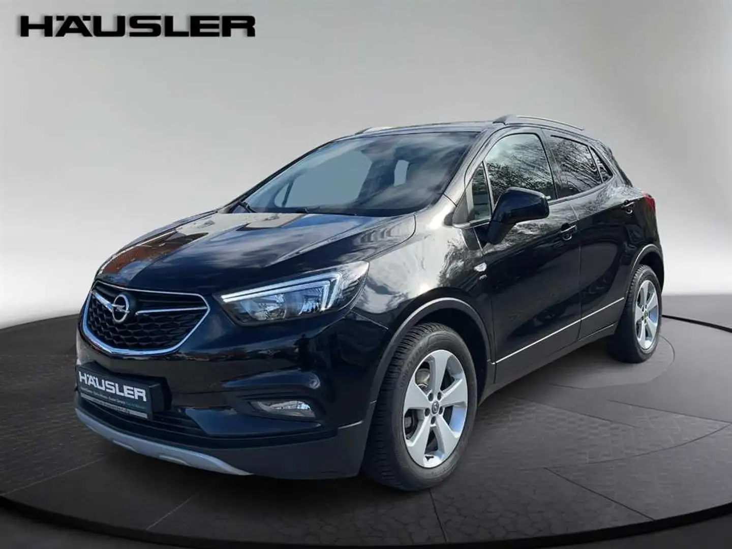 Opel Mokka X mit Navi*Rückfahrkamera*SHZ Zwart - 1