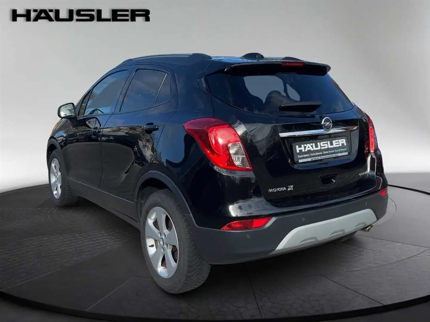 Opel Mokka X mit Navi*Rückfahrkamera*SHZ Zwart - 2
