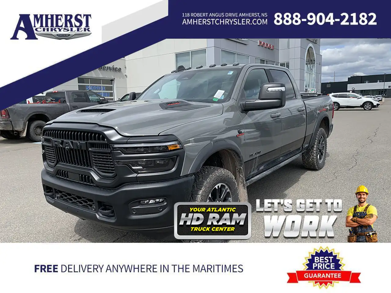 2026 RAM 2500