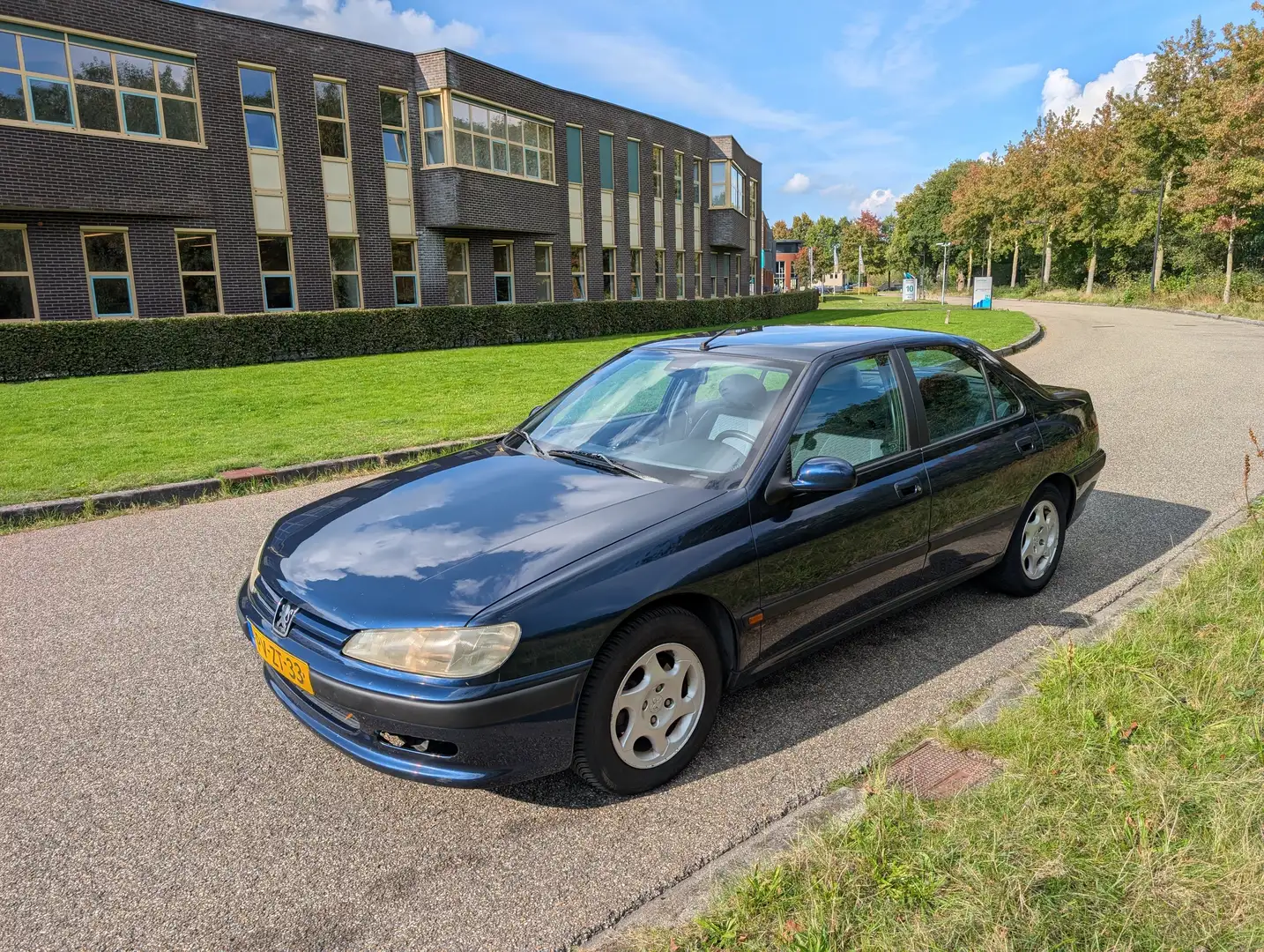 Peugeot 406 406 2.0-16V SL automaat op LPG Blauw - 2