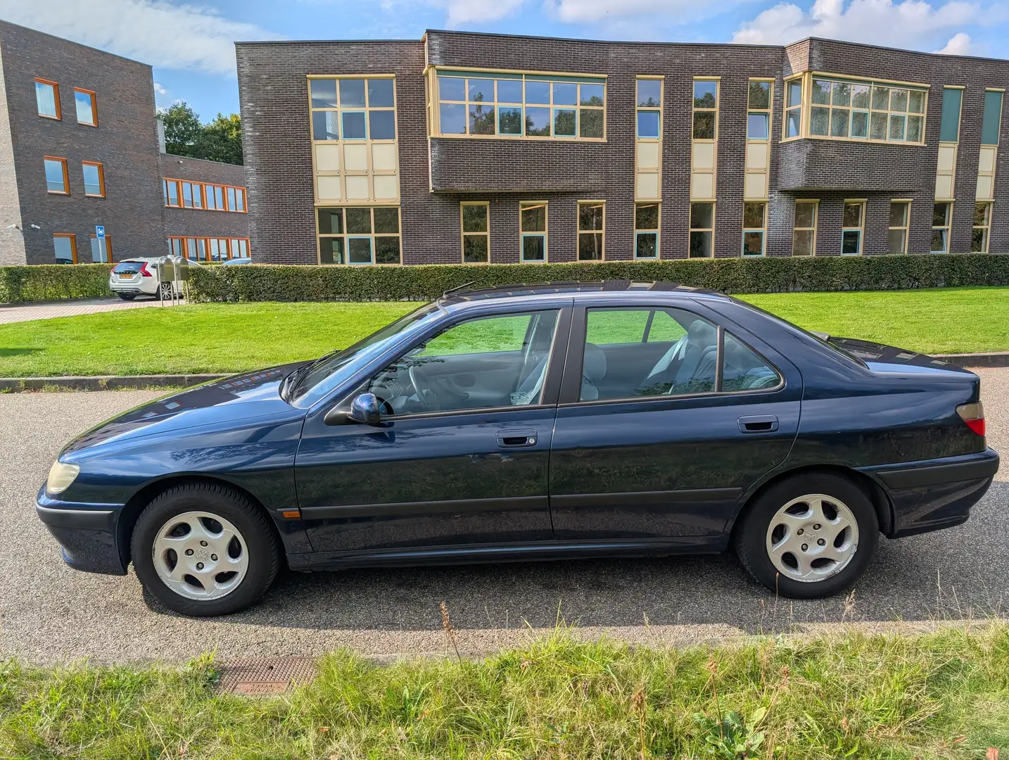 Peugeot 406 406 2.0-16V SL automaat op LPG Blau - 2