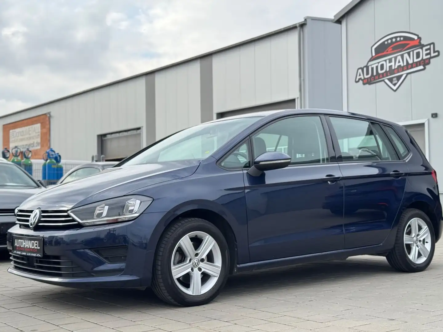 Volkswagen Golf Sportsvan VII Comfortline BMT/NAVI/PDC/SHZ Bleu - 1