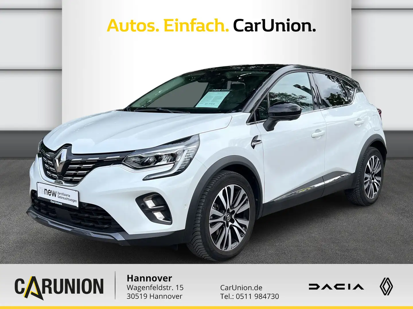 Renault Captur INITIALE PARIS E-TECH Plug-in 160 - 1