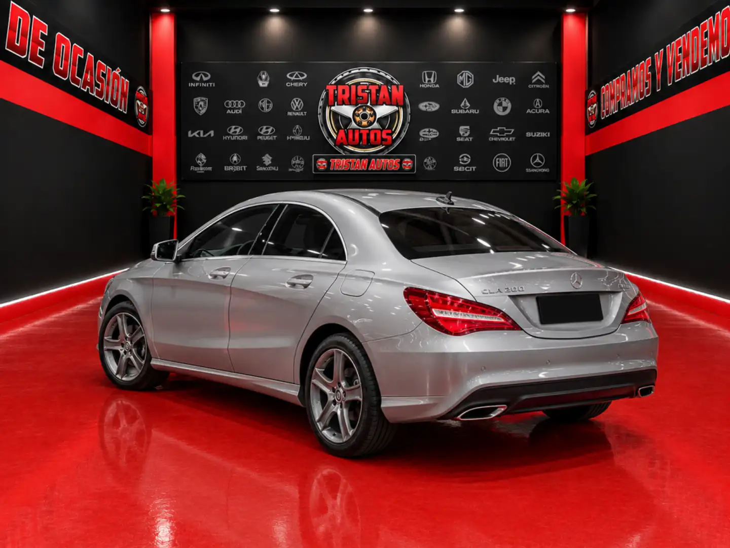 Mercedes-Benz CLA 200 200CDI Gris - 1