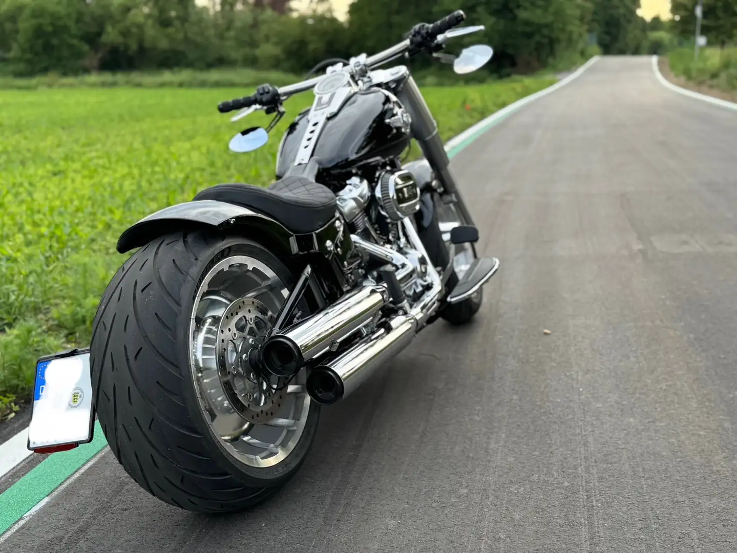 Harley-Davidson Fat Boy Ricks Thunderbike Fat Boy 114 Softail HD5 M8 - 2