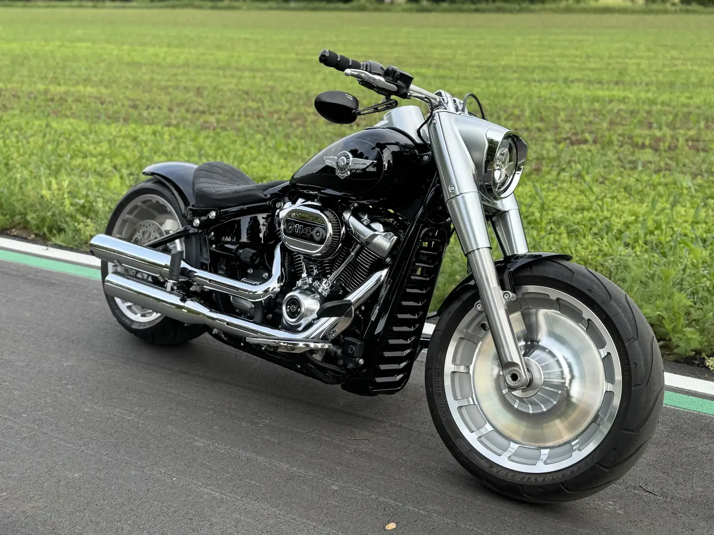 Harley-Davidson Fat Boy Ricks Thunderbike Fat Boy 114 Softail HD5 M8 - 1