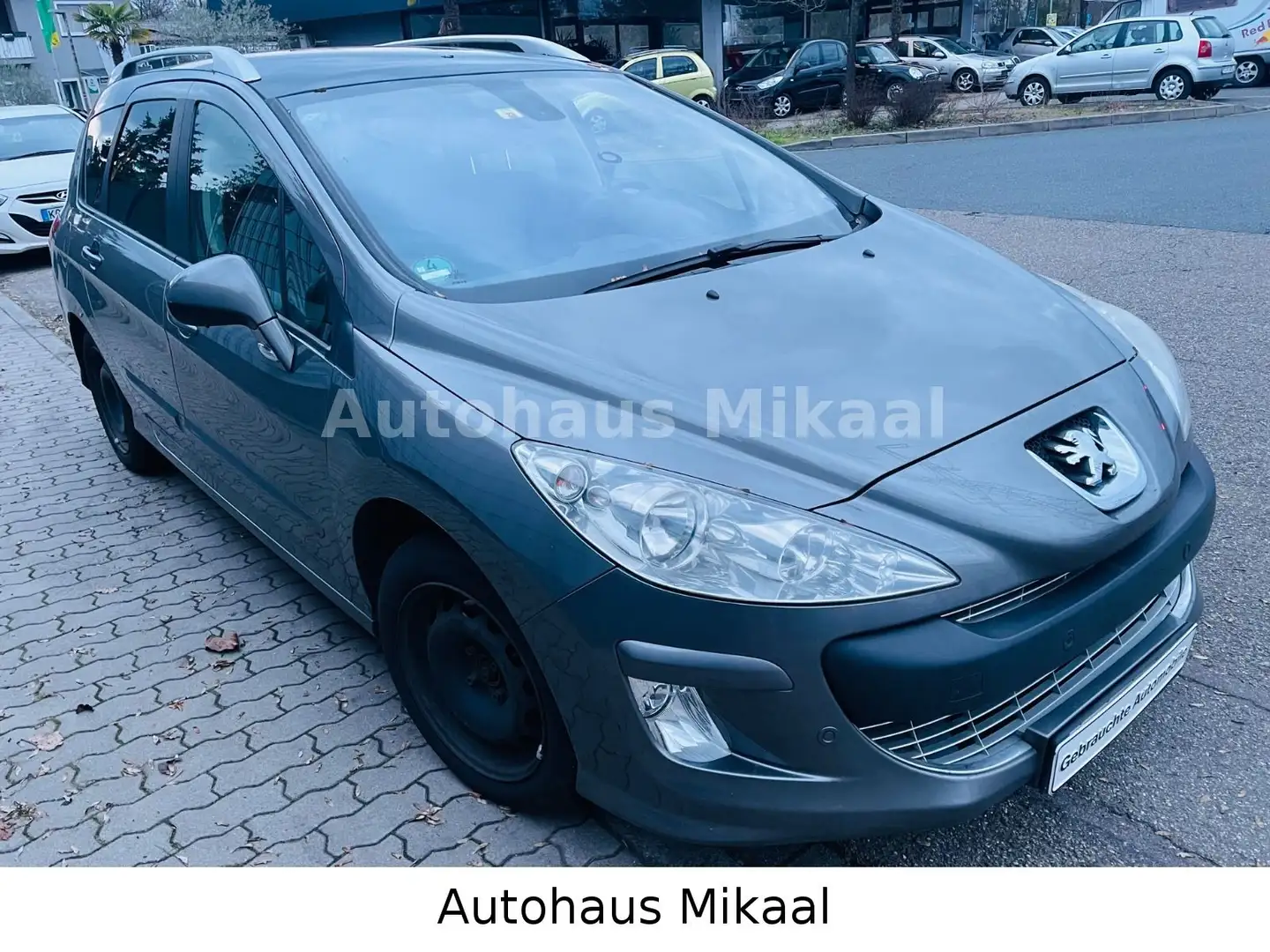 Peugeot 308 SW Sport Plus Grau - 1