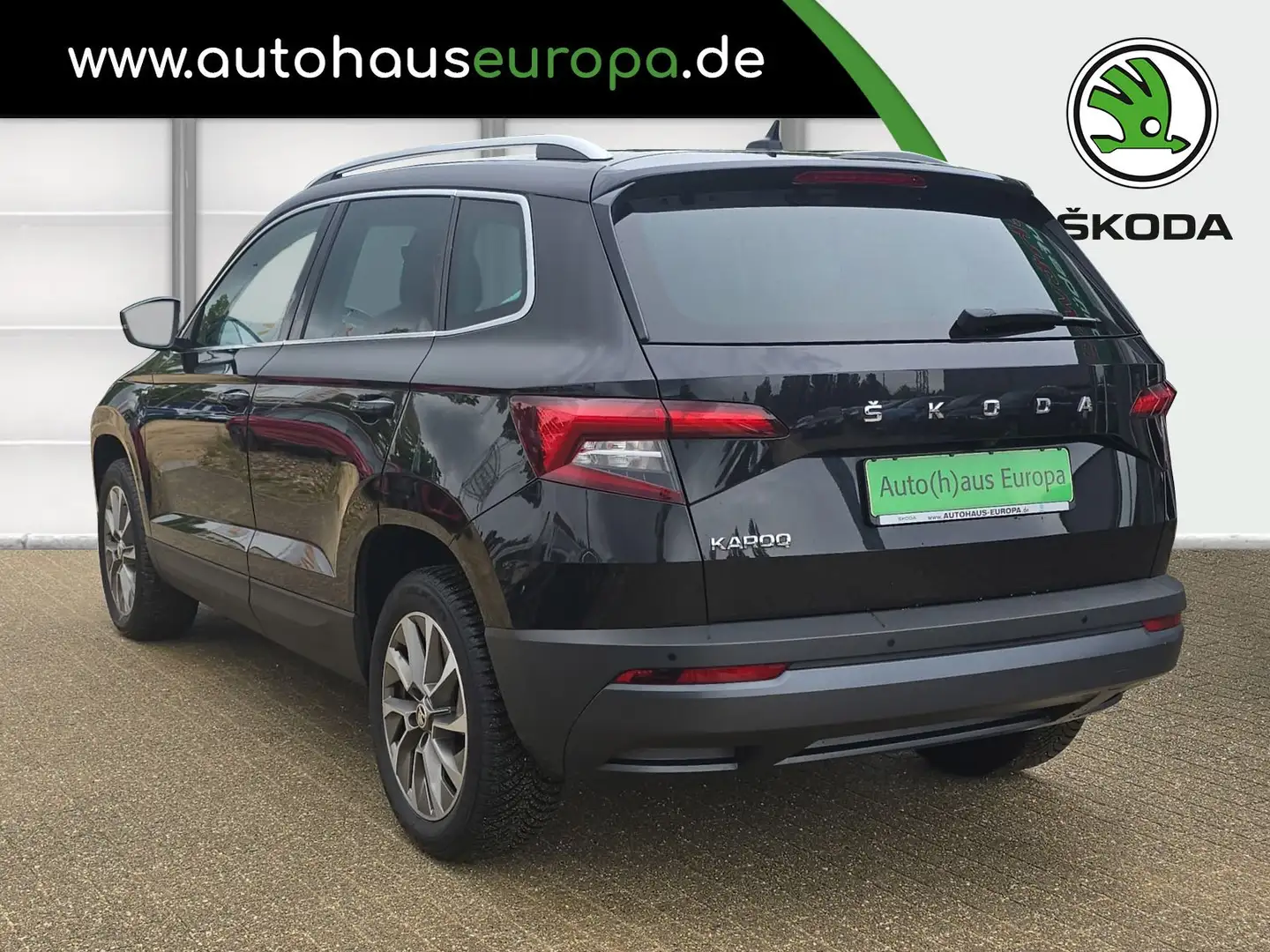 Skoda Karoq 1.0 TSI Clever ACC Navi Kam KlimaA eKlappe 4xSHZ L Noir - 2