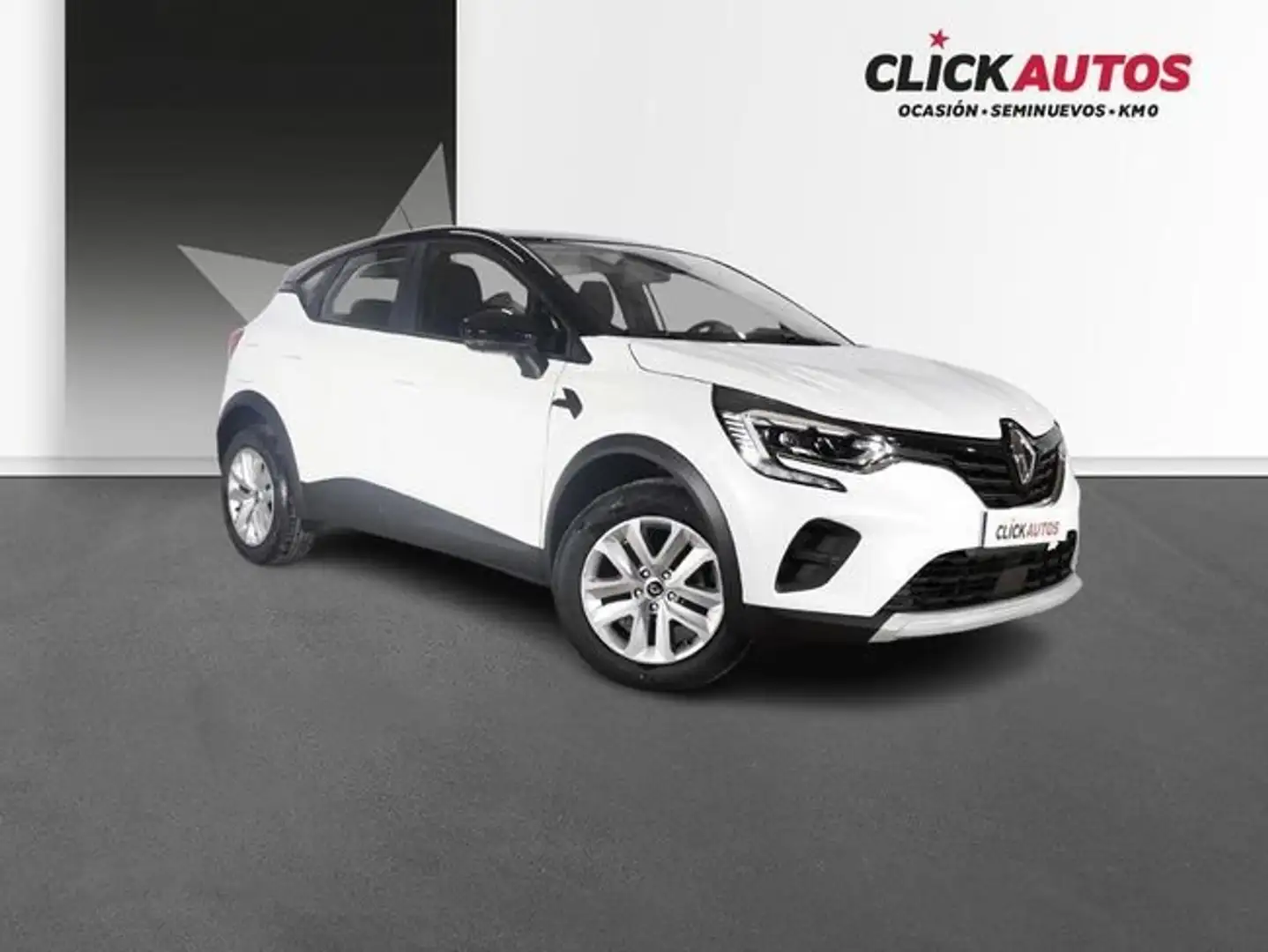 Renault Captur TCe Equilibre 67kW Blanco - 2