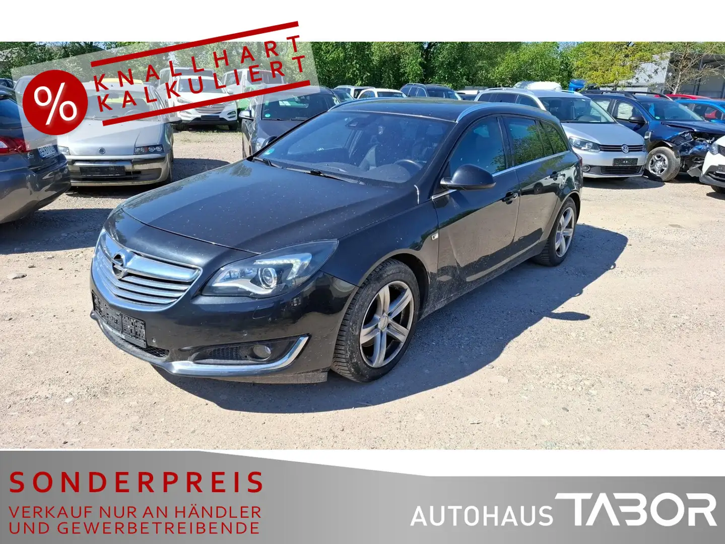 Opel Insignia Sports Tourer 2.0 CDTI Sport Xenon RFK Schwarz - 2
