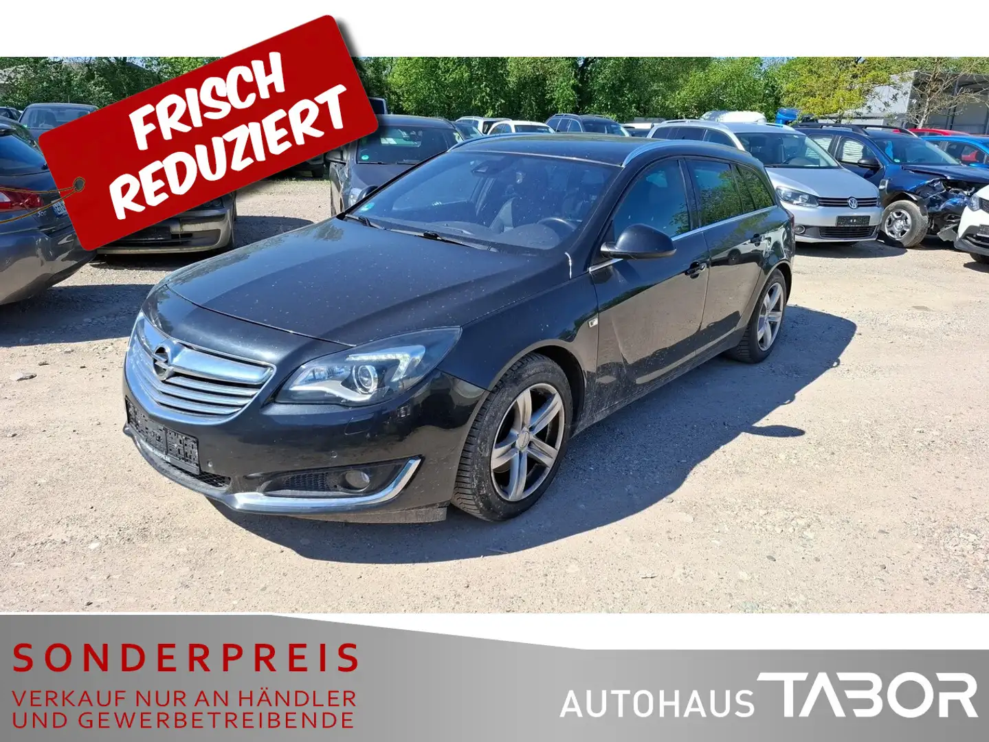 Opel Insignia Sports Tourer 2.0 CDTI Sport Xenon RFK Schwarz - 1