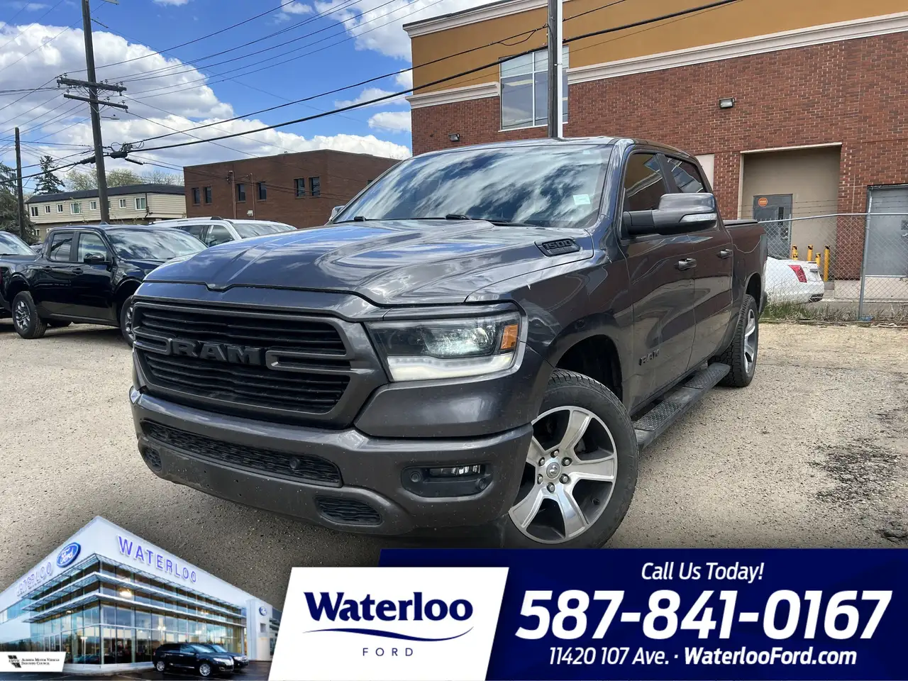 2019 RAM 1500