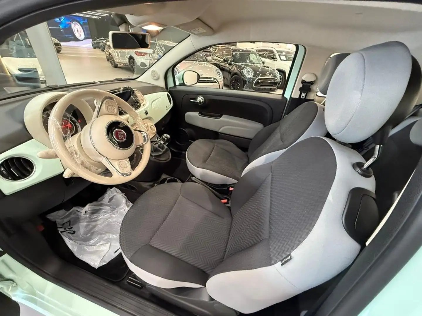 Fiat 500 1.0 Hybrid POP Blu/Azzurro - 1