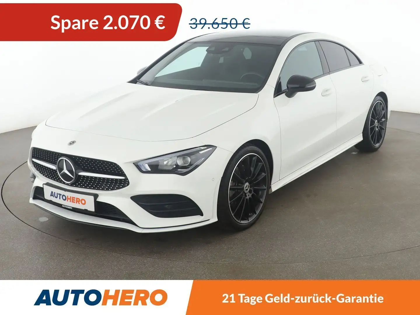 Mercedes-Benz CLA 250 CLA 250 AMG Line Aut*LED*CARPLAY*PANO*CAM*SHZ*PDC* Weiß - 1